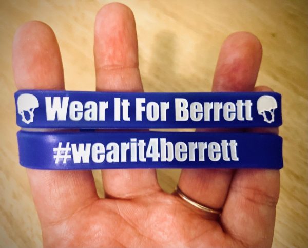 Wear it for berret's Cause Bracelet