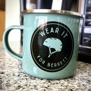 10 oz Green Camp Mug from wear it for Berret