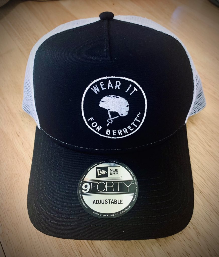 Snap Back Trucker Hat from wear it for berret